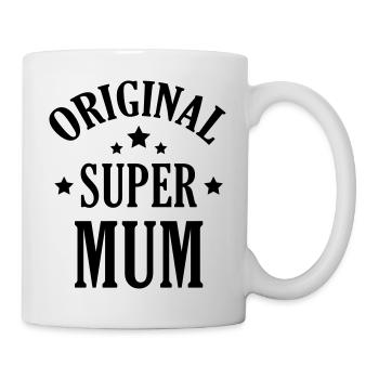 Mum / Mom / Baby / Mummy / Mother's day / Birth - Mug - white - Right