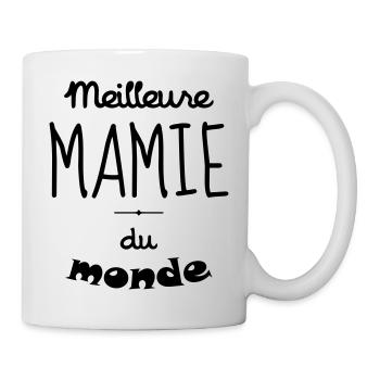 Großmütter / Oma / Mami / Großmutter / Mamy - Tasse - Weiß - Rechts