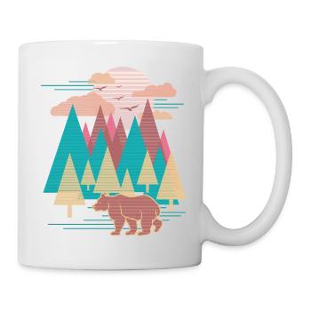 Landscape (bear) - Mug - white - Right
