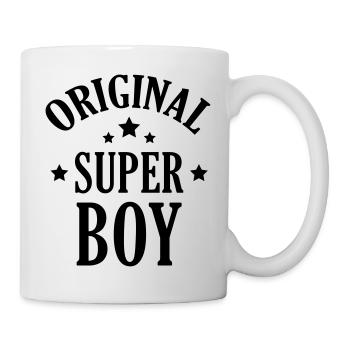 Boy Garçon Baby Junge Son Fils Sohn Bébé Birth - Mug - white - Right