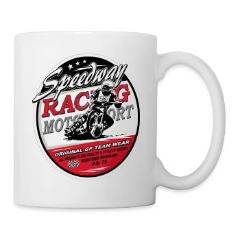 Speedway Racing_AAA - Tasse - Weiß - Rechts