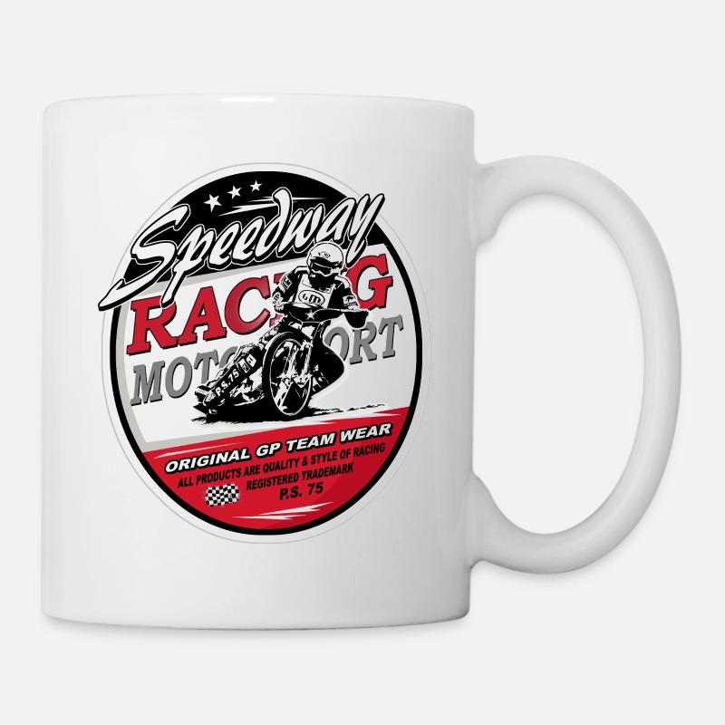 Speedway Racing_AAA - Mug - white