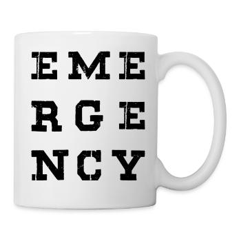 Infirmière Médecin Infirmière Hôpital - Mug blanc - blanc - Droite