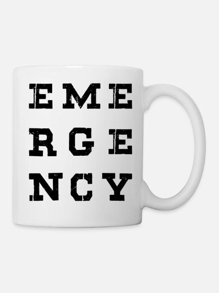Infirmière Médecin Infirmière Hôpital - Mug blanc - blanc