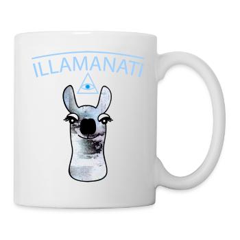 Illamanati (c) - Mug - white - Right