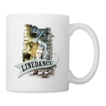 kl_linedance56 - Tasse - Weiß - Rechts
