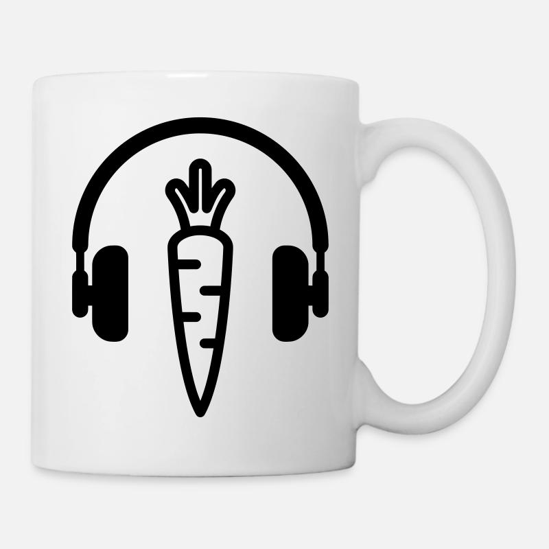 végétarien / végétarienne / végétarisme / vegan - Mug blanc - blanc