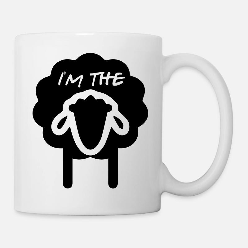 I'm the black sheep - Mug blanc - blanc