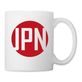 JAPAN Tokyo Samurai Asia Kanji Jung Fu - Mug - white - Right