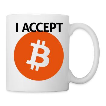 bitcoin - Mug - white - Right