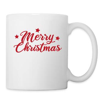 Merry Christmas - Mug blanc - blanc - Droite