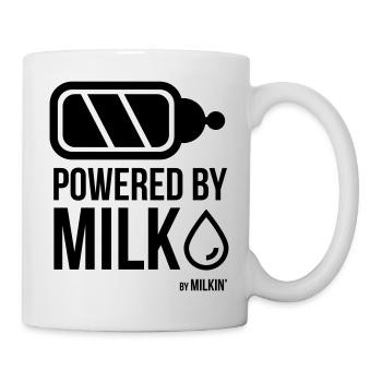 Bottle Power by Milkin' - Mug - white - Right