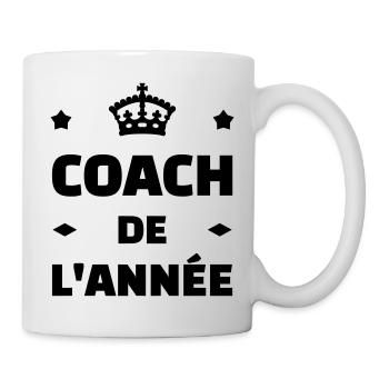 Coach Coaching Trainer Sport Entraineur Team - Mug - white - Right