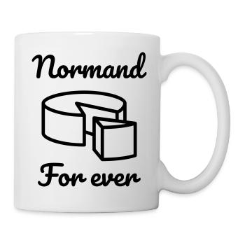 Normandie / Normand / Normande / France/ Normandy - Mug - white - Right