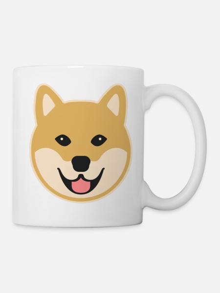 Shiba Inu - Mug blanc - blanc