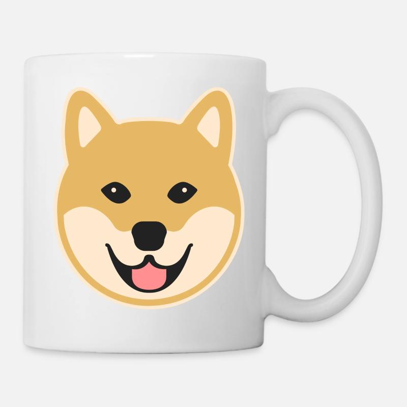 Shiba Inu - Mug - white