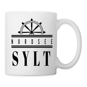 Sylt - Tasse - Weiß - Rechts