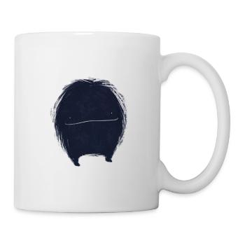 Le petit monstre - Mug blanc - blanc - Droite