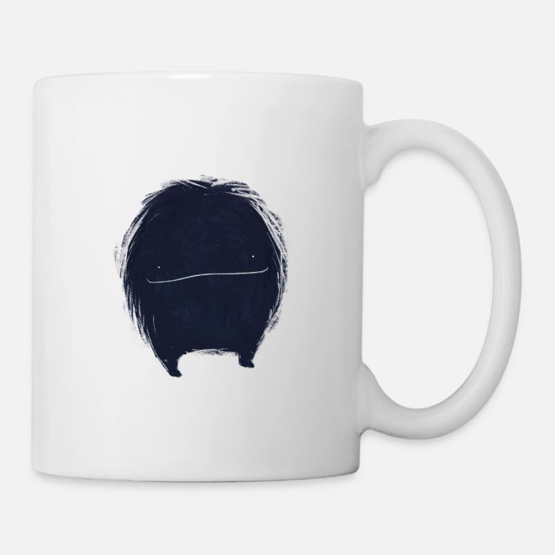Das kleine Monster - Tasse - Weiß