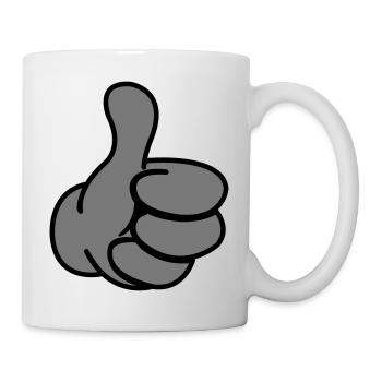 like_hand_02 - Mug - white - Right