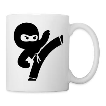 ninja - Mug - white - Right