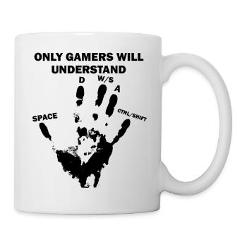 Gamer PC Online - Tasse - Weiß - Rechts