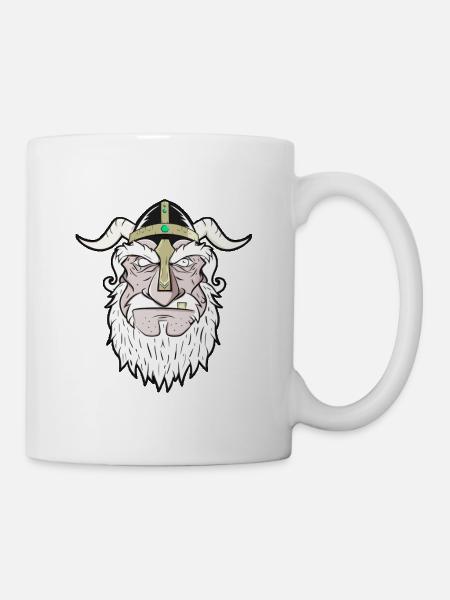 viking seul - Mug blanc - blanc