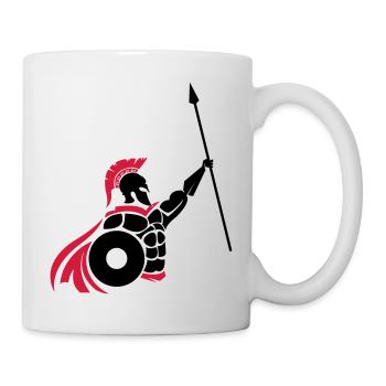 spartaner_01 - Tasse - Weiß - Rechts