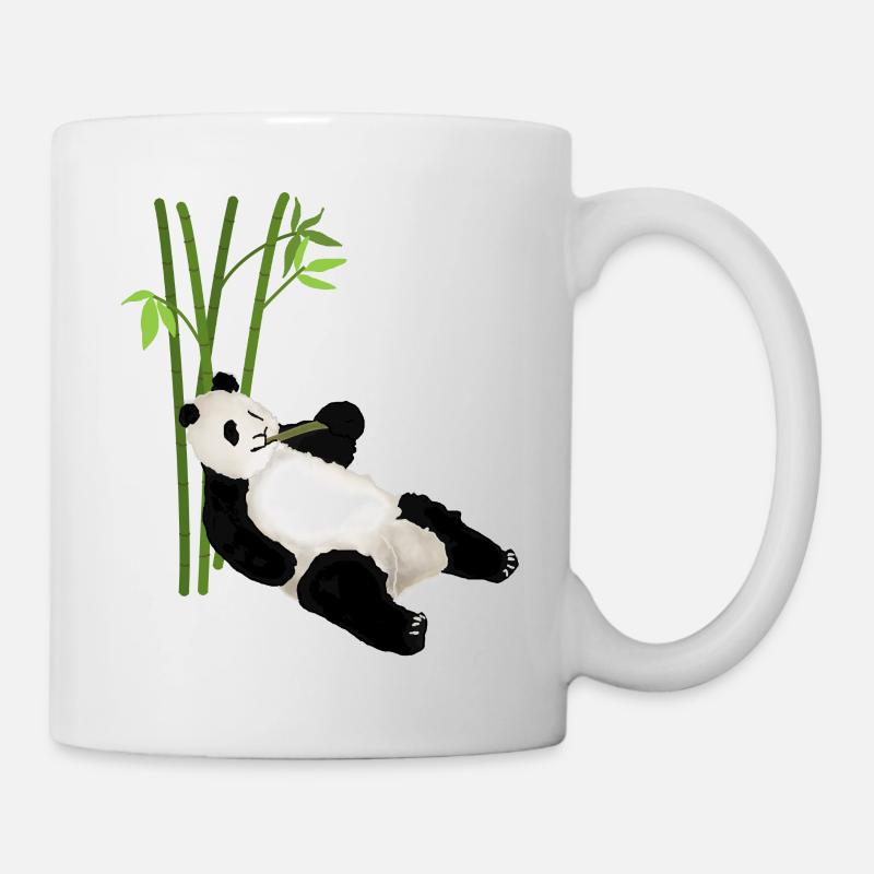 Panda, ours panda - Mug blanc - blanc