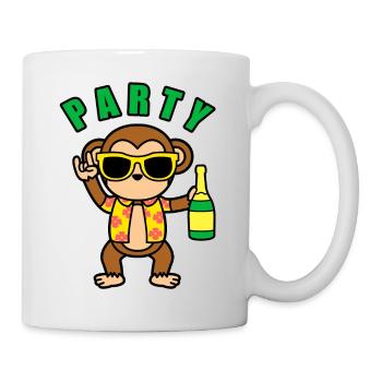 PARTY Monkey - Mug - white - Right
