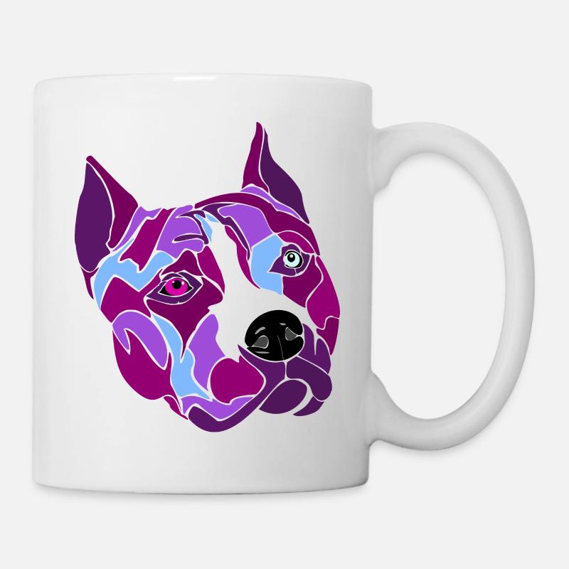 Mitarbeiter fi - Tasse - Weiß