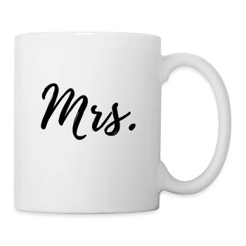 Mr. and Mrs. - Mug - white - Right