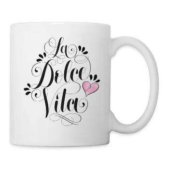 La dolce vita - Mug - white - Right
