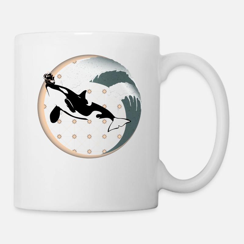 KILLERWAL - Tasse - Weiß