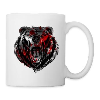 " terror steel " - Mug - white - Right