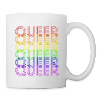 queer rainbowdesign - Mug - white - Right
