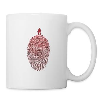 We're on our way - Mug - white - Right