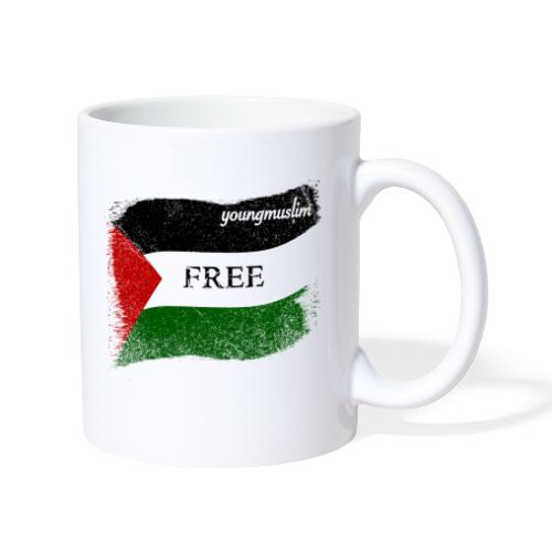 Youngmuslim Free Palestine! - Tasse