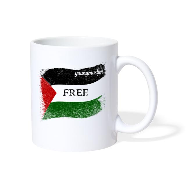 Youngmuslim Free Palestine!