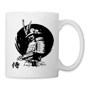 THE REAL SAMURAI - Mug - white - Right