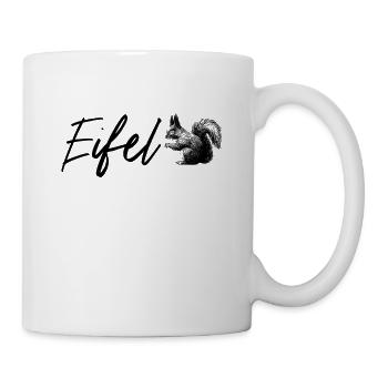Eifel Eichhörnchen Natur - Tasse - Weiß - Rechts