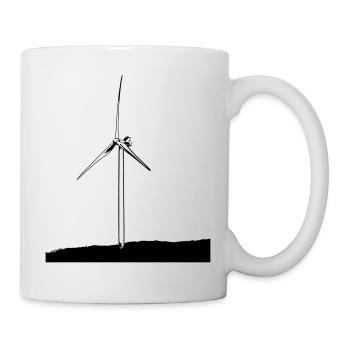 windmill - Mug - white - Right