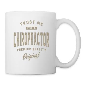 Je suis un chiropraticien - Mug blanc - blanc - Droite
