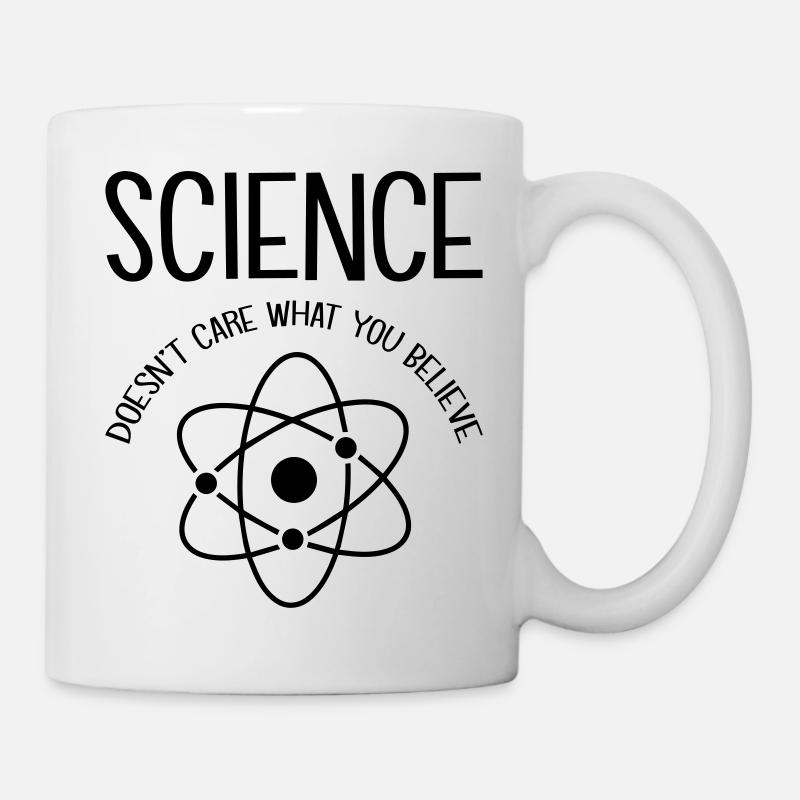 Science Doesn't Care What You Believe - Mug - white