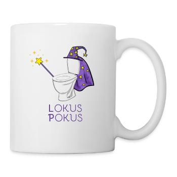 Lokus pocus - Mug - white - Right