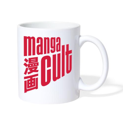 Manga Cult Logo Rot - Tasse