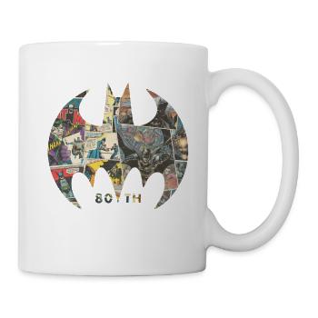 Batman 80 Years Comic Mug - Mug - white - Right