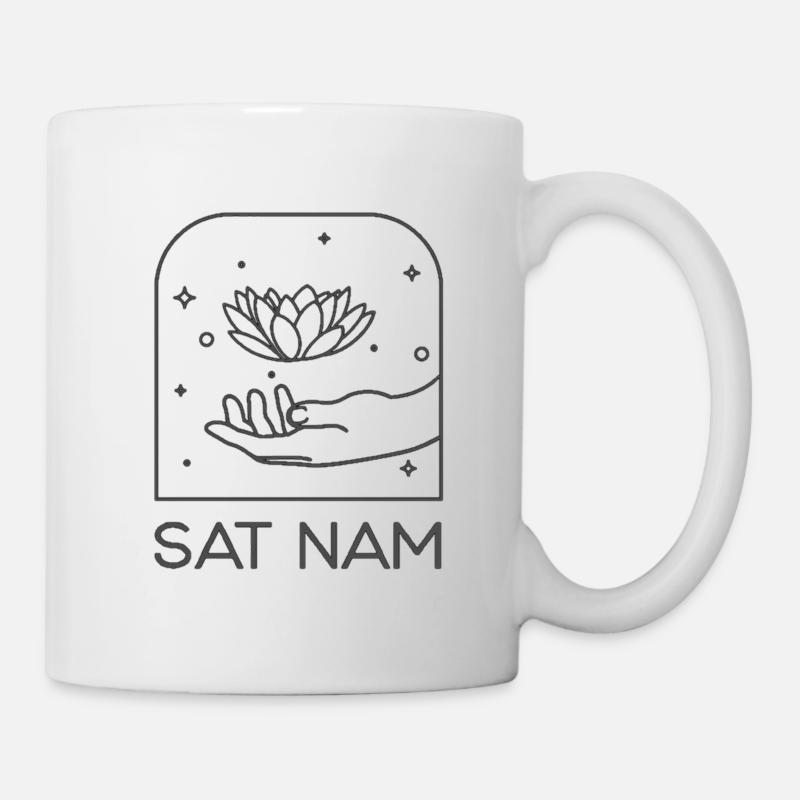 Sat nam - Mug blanc - blanc