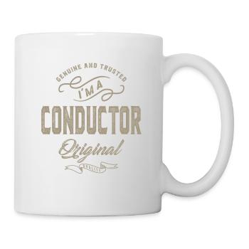 Je suis chef d'orchestre - Mug blanc - blanc - Droite
