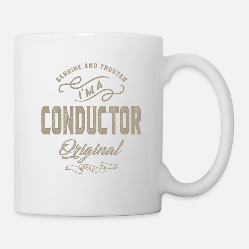 Je suis chef d'orchestre - Mug blanc - blanc